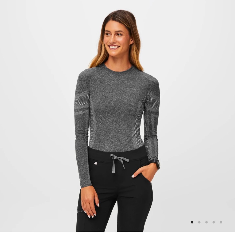 FIGS Salta Seamless Longsleeve Underscrub XS